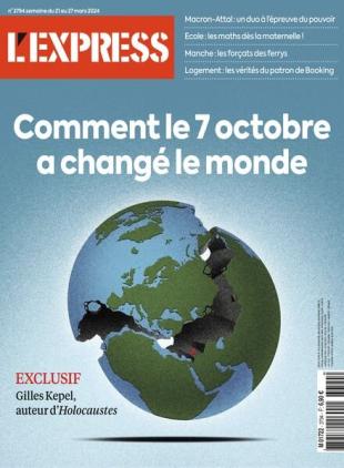 L'Express - 21 Mars 2024