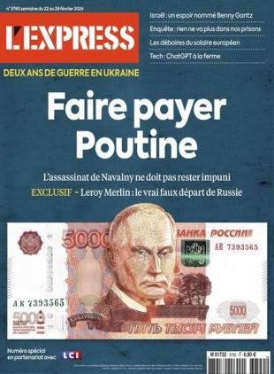 L'Express - 22 Fevrier 2024