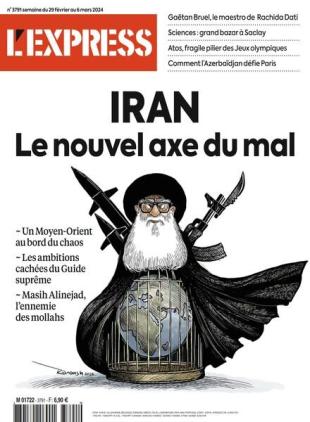 L'Express - 29 Fevrier 2024