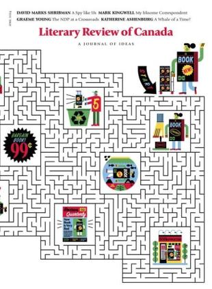 Literary Review of Canada - April 2024