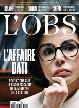 L'Obs - 14 Mars 2024