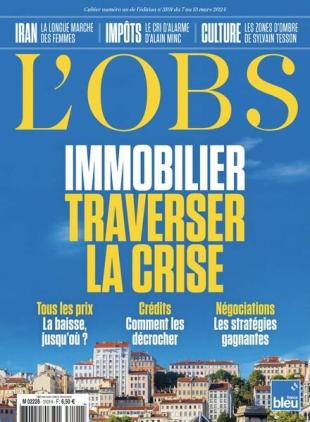 L'Obs - 7 Mars 2024