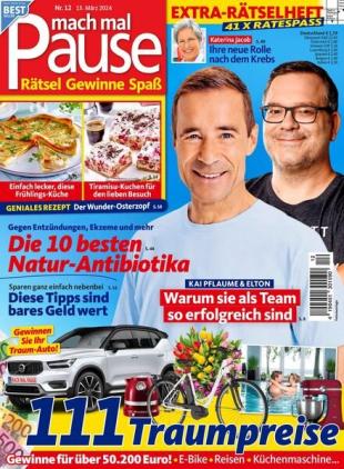 Mach mal Pause - 13 Marz 2024