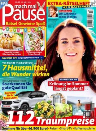 Mach mal Pause - 20 Marz 2024