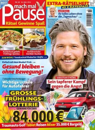 Mach mal Pause - 26 Marz 2024