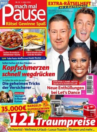 Mach mal Pause - 6 Marz 2024