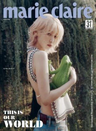 Marie Claire Korea - March 2024