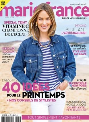 Marie France - Avril 2024