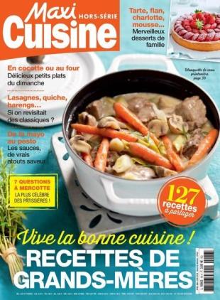 Maxi Cuisine - Hors-Serie N 46 - Avril-Mai-Juin 2024