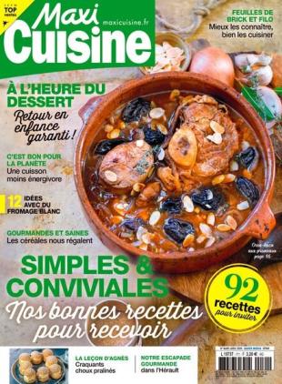 Maxi Cuisine - Mars-Avril 2024