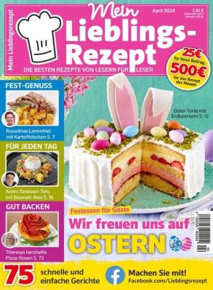 Mein Lieblingsrezept - April 2024