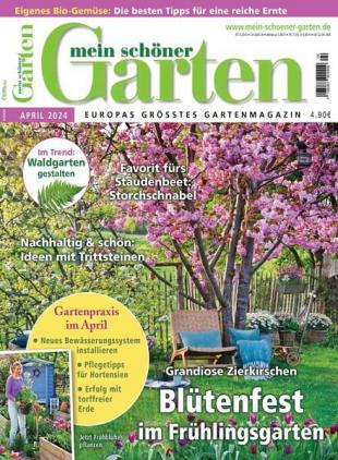 Mein schoner Garten - April 2024