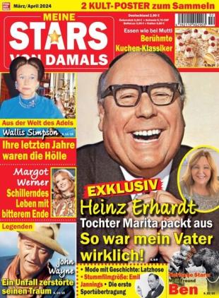 Meine Stars von Damals - Marz-April 2024