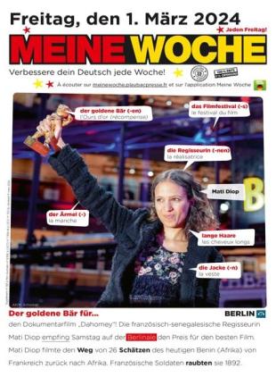 Meine Woche - 1 Marz 2024