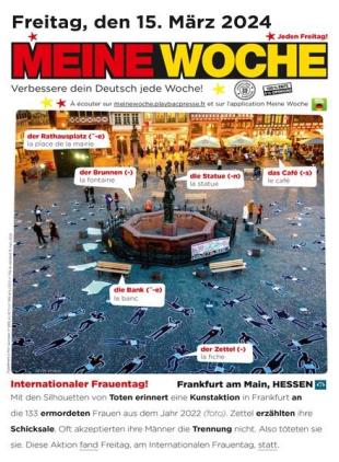 Meine Woche - 15 Marz 2024