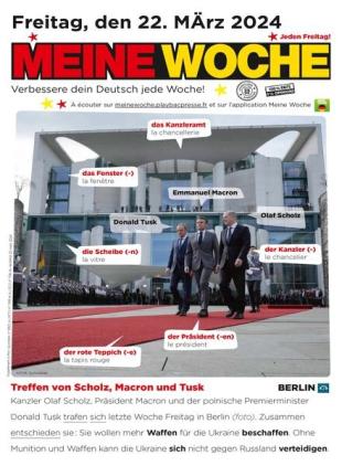 Meine Woche - 23 Marz 2024