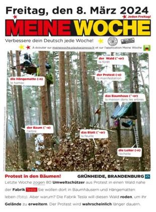 Meine Woche - 8 Marz 2024