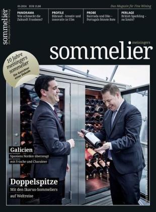 Meiningers Sommelier - Marz 2024