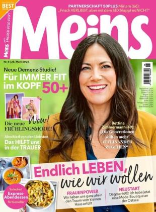 Meins - 26 Marz 2024