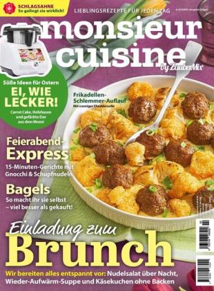 meinZauberTopf Monsieur Cuisine - Marz 2024