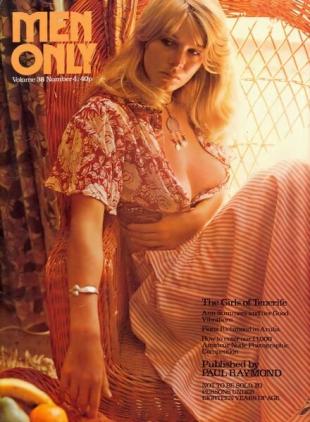 Men Only - Volume 38 Number 4 May 1973