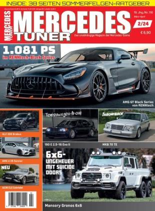Mercedes Tuner - Marz-April 2024
