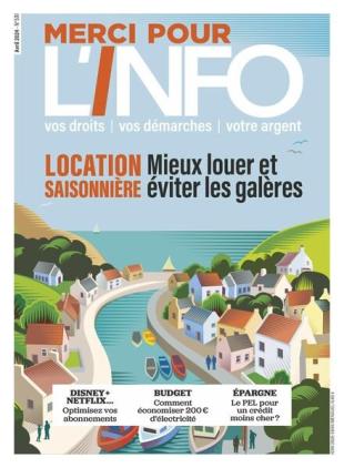Merci Pour L'info - Avril Mars 2024