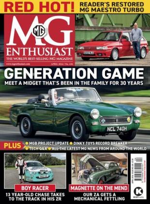 MG Enthusiast - April 2024