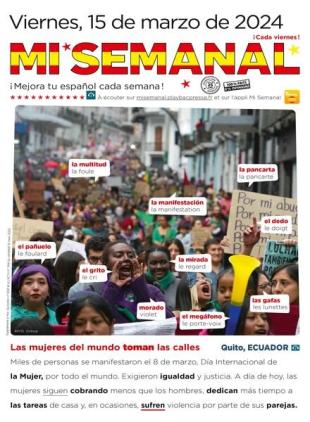 Mi Semanal - 15 Marzo 2024
