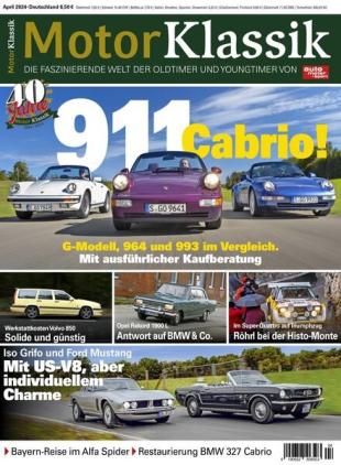 Motor Klassik - April 2024