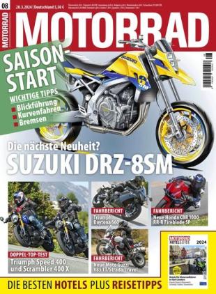 Motorrad - 27 Marz 2024
