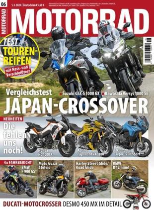 Motorrad - 29 Februar 2024