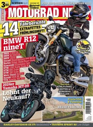 Motorrad News - April 2024