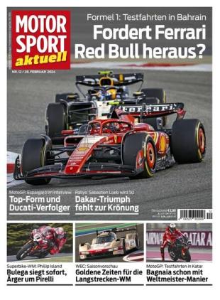 Motorsport aktuell - 28 Februar 2024