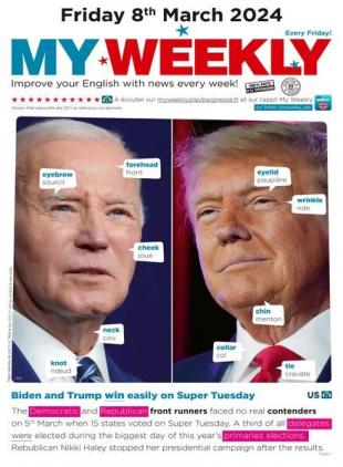 My Weekly fr - 8 Mars 2024