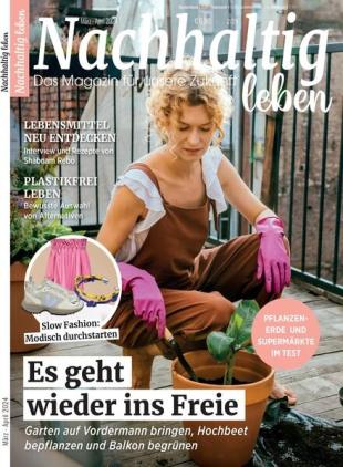 Nachhaltig leben - Marz 2024