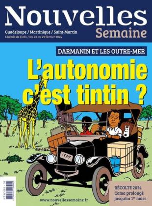Nouvelles Semaine - 23 Fevrier 2024
