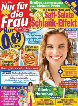 Nur fur die Frau - April 2024