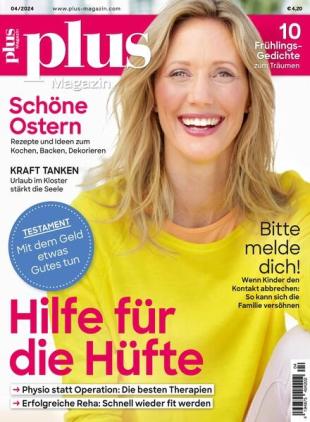 Plus Magazin - April 2024