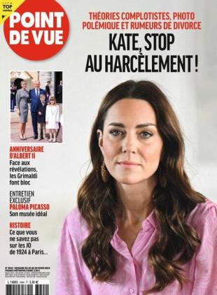 Point de Vue - 20 Mars 2024