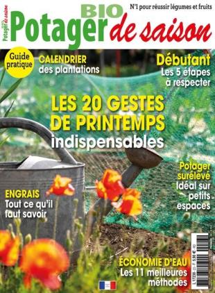 Potager Bio de Saison - Mars-Avril-Mai 2024
