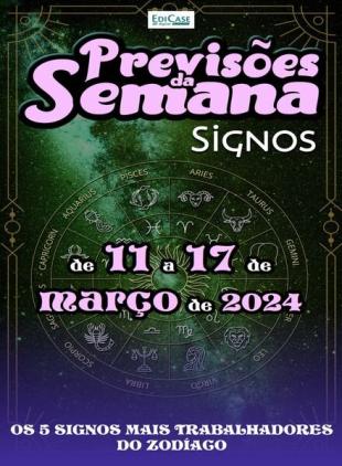 Previsoes da Semana - 11 Marco 2024