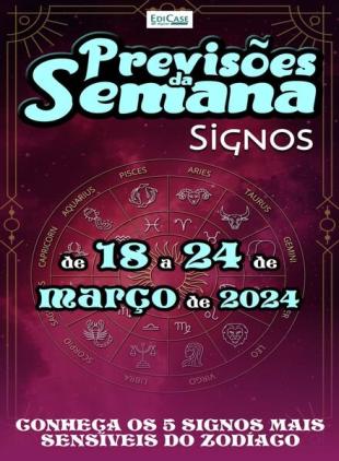 Previsoes da Semana - 18 Marco 2024