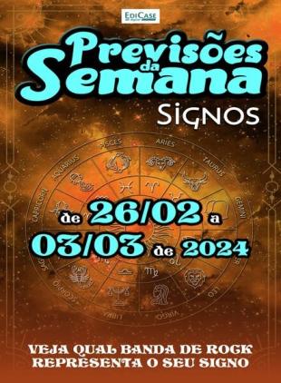 Previsoes da Semana - 26 Fevereiro 2024