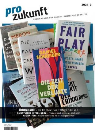 Pro Zukunft - Marz 2024