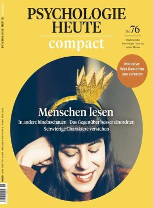 Psychologie Heute Compact - Marz 2024