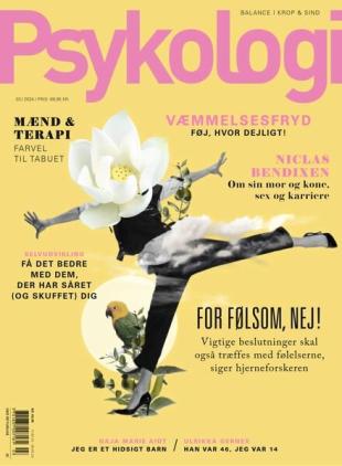 Psykologi - Marts 2024