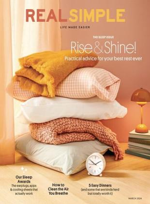 Real Simple - March 2024