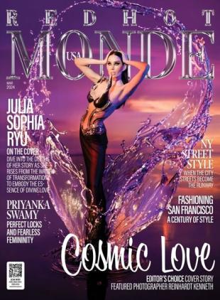 Red Hot Monde USA Magazine - March 2024