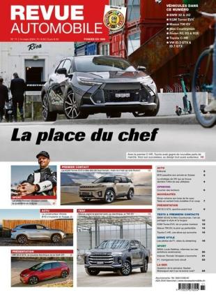 Revue Automobile - 14 Mars 2024